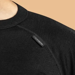 Kebnekaise Wool Roundneck, miesten villapaita - Villakerrastot yläosat miehet - Kebnekaise Wool Roundneck, miesten villapaita