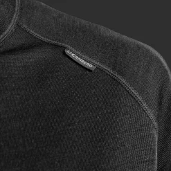 Kebnekaise Wool Tee, miesten villapaita - Villakerrastot yläosat miehet - Kebnekaise Wool Tee, miesten villapaita