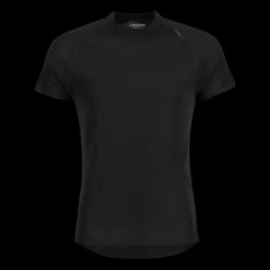 Kebnekaise Wool Tee, miesten villapaita - Villakerrastot yläosat miehet - Kebnekaise Wool Tee, miesten villapaita