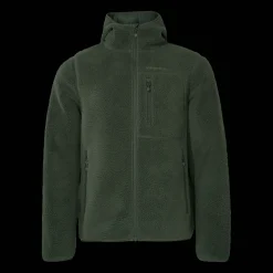 Kiberg Sherpa Fleece Jacket, fleecetakki - Välikausitakit - Kiberg Sherpa Fleece Jacket, fleecetakki
