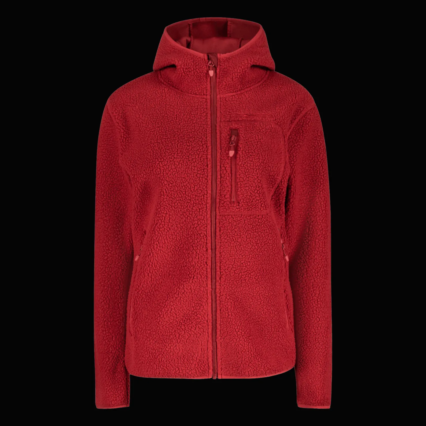 Kiberg Sherpa Fleece Jacket, naisten fleecetakki - Välikausitakit - Kiberg Sherpa Fleece Jacket, naisten fleecetakki