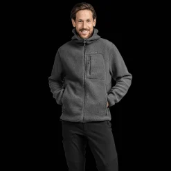 Kiberg Sherpa Fleece Jacket, fleecetakki - Välikausitakit - Kiberg Sherpa Fleece Jacket, fleecetakki