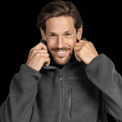 Kiberg Sherpa Fleece Jacket, fleecetakki - Välikausitakit - Kiberg Sherpa Fleece Jacket, fleecetakki