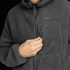 Kiberg Sherpa Fleece Jacket, fleecetakki - Välikausitakit - Kiberg Sherpa Fleece Jacket, fleecetakki