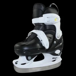 Kid Adjustable Hardshell Ice Skate, lasten jääkiekkoluistimet - Luistimet - Kid Adjustable Hardshell Ice Skate, lasten jääkiekkoluistimet