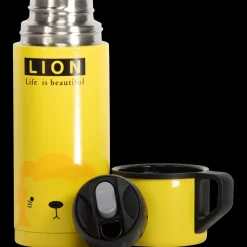 Kids Thermos Lion 350 Ml, termospullo - Termospullot Ja Termosmukit - Kids Thermos Lion 350 Ml, termospullo