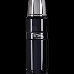 King Vacuum Flask 470 Ml Dark Blue, termospullo - Termospullot Ja Termosmukit - King Vacuum Flask 470 Ml Dark Blue, termospullo