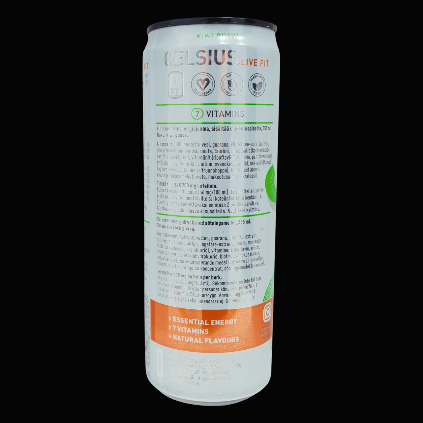 Kiwi Guava, energiajuoma - Energiajuomat - Kiwi Guava, energiajuoma