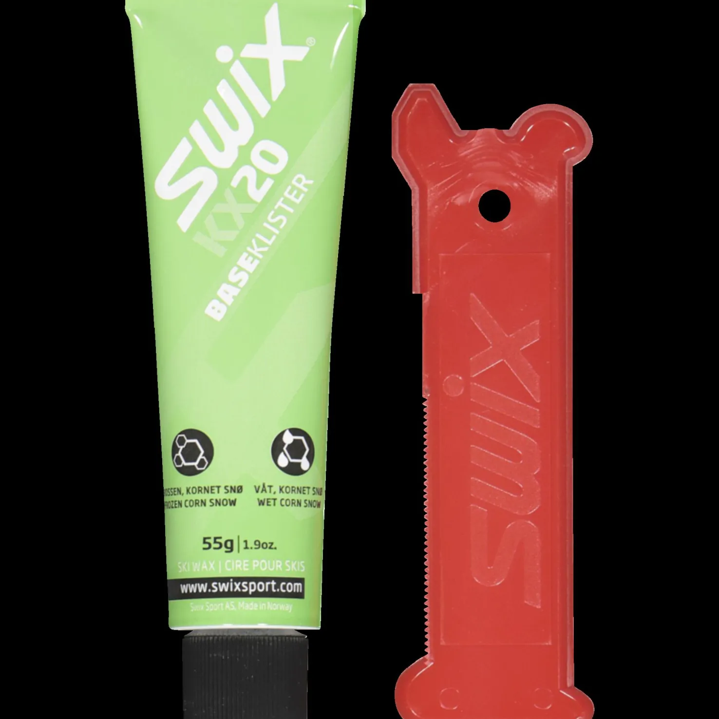 Klister KX20 Green Base Klister 24/25 - Pitovoiteet Suksiin - Klister KX20 Green Base Klister 24/25