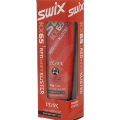 Klister KX65 Red 1C to 5C 24/25, vaihtelevaan nolla-asteiseen säähän - Pitovoiteet Suksiin - Klister KX65 Red 1C to 5C 24/25, vaihtelevaan nolla-asteiseen säähän