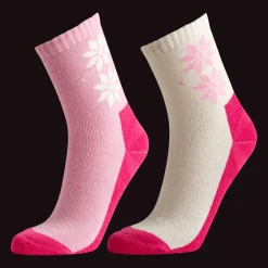 KT Wool Sock 2 PK, nuoret sukat - Puuvillasukat - KT Wool Sock 2 PK, nuoret sukat