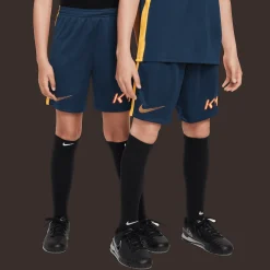Kylian Mbappé Academy 23 Short, nuorten jalkapalloshortsit - Jalkapalloshortsit - Kylian Mbappé Academy 23 Short, nuorten jalkapalloshortsit