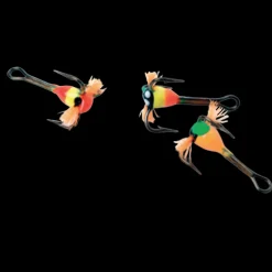 Lankavärikoukku, 3 kpl, koko 14 - Pilkit - Lankavärikoukku, 3 kpl, koko 14