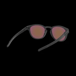 Latch Matte Black w/ PRIZM Violet, unisex aurinkolasit - Lifestyle Aurinkolasit - Latch Matte Black w/ PRIZM Violet, unisex aurinkolasit