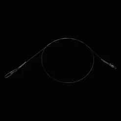 Leader 22,7kg 50cm Titanium, teräsperuke - Kalastustarvikkeet - Leader 22,7kg 50cm Titanium, teräsperuke