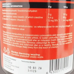 Leader Sport Nutrition Creatine Monohydrate - Aminohapot - Leader Sport Nutrition Creatine Monohydrate