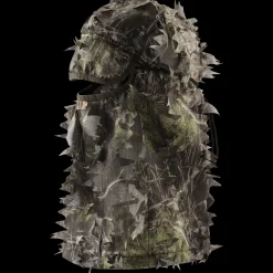 Leafy facecover, maastonaamio - Metsästysasusteet Ja Tarvikkeet - Leafy facecover, maastonaamio