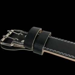 Leather Weight Lifting Belt, painonnostovyö - Tarvikkeet Voimaharjoitteluun - Leather Weight Lifting Belt, painonnostovyö