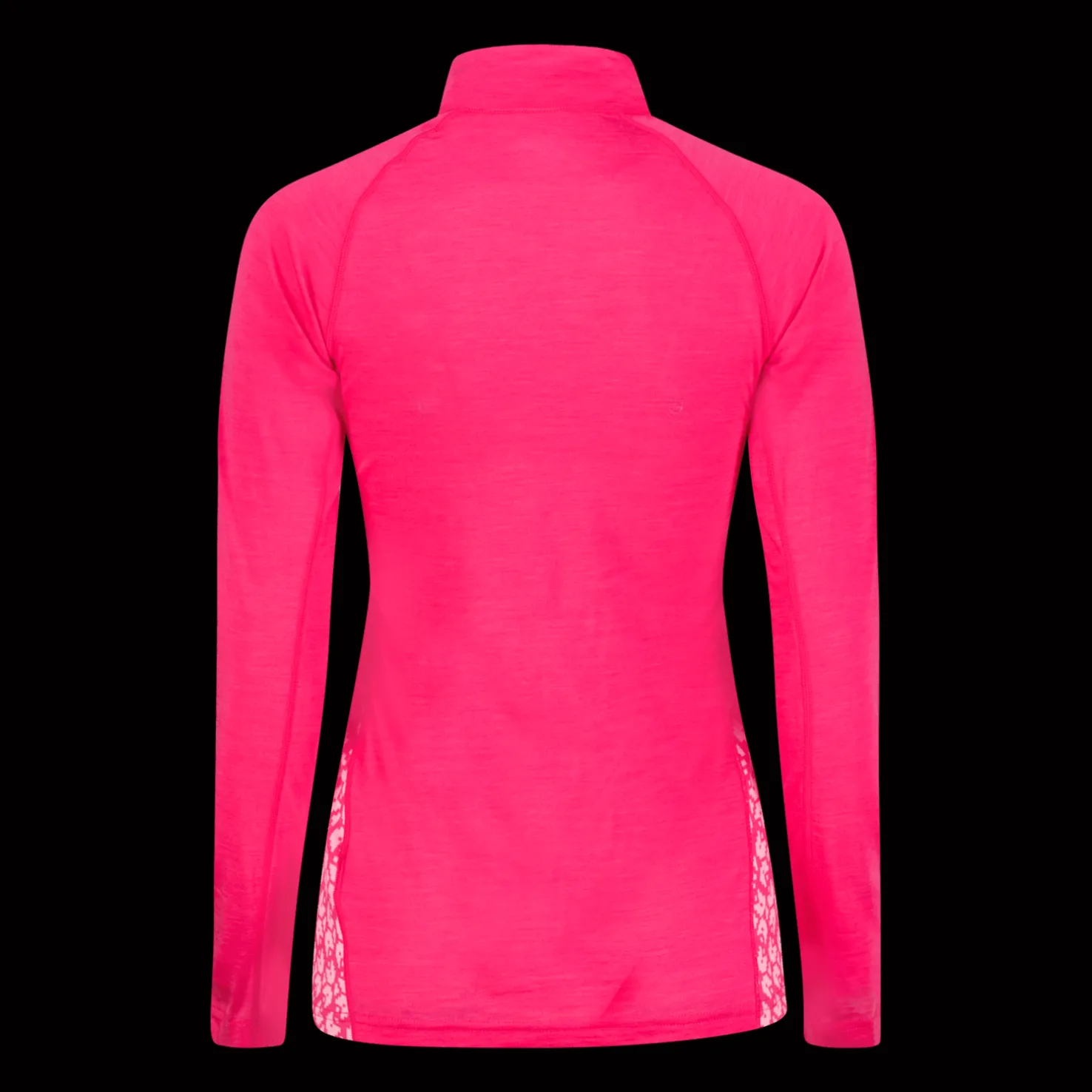 Lekker Half Zip, naisten villapaita - Villakerrastot yläosat naiset - Lekker Half Zip, naisten villapaita