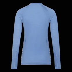Lekker Long Sleeve, naisten villapaita - Villakerrastot yläosat naiset - Lekker Long Sleeve, naisten villapaita