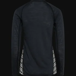 Lekker Long Sleeve, naisten villapaita - Villakerrastot yläosat naiset - Lekker Long Sleeve, naisten villapaita