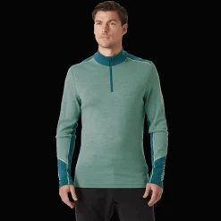 LIFA Merino Midweight 1/2 Zip, miesten villapaita - Villakerrastot yläosat miehet - LIFA Merino Midweight 1/2 Zip, miesten villapaita