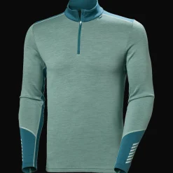 LIFA Merino Midweight 1/2 Zip, miesten villapaita - Villakerrastot yläosat miehet - LIFA Merino Midweight 1/2 Zip, miesten villapaita