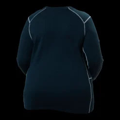 LIFA Merino Midweight Crew Plus, naisten villapaita - Villakerrastot yläosat naiset - LIFA Merino Midweight Crew Plus, naisten villapaita