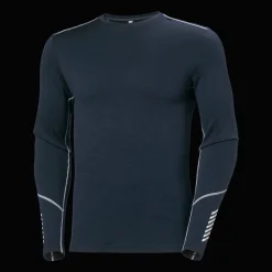 LIFA Merino Midweight Crew, miesten villapaita - Villakerrastot yläosat miehet - LIFA Merino Midweight Crew, miesten villapaita