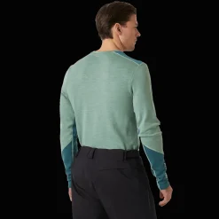 LIFA Merino Midweight Crew, miesten villapaita - Villakerrastot yläosat miehet - LIFA Merino Midweight Crew, miesten villapaita