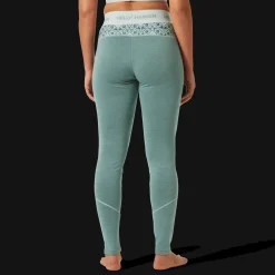 LIFA Merino Midweight Graphic Pant, naisten villahousut - Villakerrastot housut naiset - LIFA Merino Midweight Graphic Pant, naisten villahousut