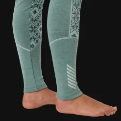 LIFA Merino Midweight Graphic Pant, naisten villahousut - Villakerrastot housut naiset - LIFA Merino Midweight Graphic Pant, naisten villahousut