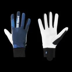 Lill Sport Glove Solid Blue 23/24, hiihtokäsineet unisex - Hiihtohanskat - Lill Sport Glove Solid Blue 23/24, hiihtokäsineet unisex