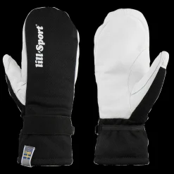 Lill Sport Mitten 1 Black 24/25, unisex hiihtorukkaset - Hiihtohanskat - Lill Sport Mitten 1 Black 24/25, unisex hiihtorukkaset