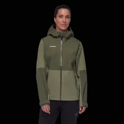 Linard Guide Hs Hooded Jacket, naisten kuoritakki - Kuoritakit - Linard Guide Hs Hooded Jacket, naisten kuoritakki