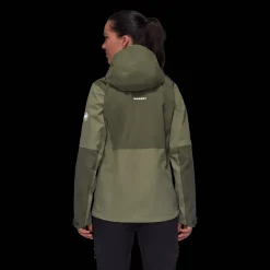 Linard Guide Hs Hooded Jacket, naisten kuoritakki - Kuoritakit - Linard Guide Hs Hooded Jacket, naisten kuoritakki