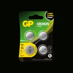 Lithium nappiparisto CR2025 4-Pack, nappiparistot - Muu Elektroniikka - Lithium nappiparisto CR2025 4-Pack, nappiparistot