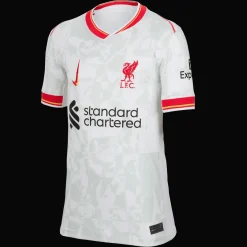 Liverpool FC Dri-FIT Jersey Short Sleeve Stadium 3RD, nuorten jalkapalloasu - Premier League - Liverpool FC Dri-FIT Jersey Short Sleeve Stadium 3RD, nuorten jalkapalloasu