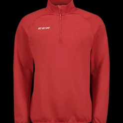 Locker Room 1/4 Zip 17, aikuisten fleece-paita - T-Paidat Ja Shortsit Jääkiekkoon - Locker Room 1/4 Zip 17, aikuisten fleece-paita