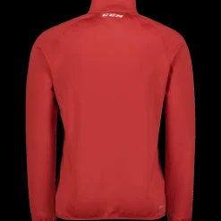 Locker Room 1/4 Zip 17, aikuisten fleece-paita - T-Paidat Ja Shortsit Jääkiekkoon - Locker Room 1/4 Zip 17, aikuisten fleece-paita