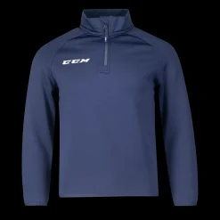 Locker Room 1/4 Zip 17, nuorten fleece-pusero - T-Paidat Ja Shortsit Jääkiekkoon - Locker Room 1/4 Zip 17, nuorten fleece-pusero