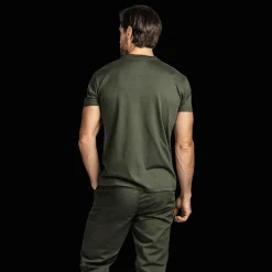 Logan Camo Tee, t-paita - Kauluspaidat Ja Flanellipaidat - Logan Camo Tee, t-paita