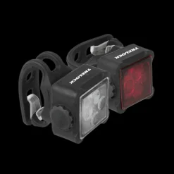 LS 260-Squareline 4 LED Set, polkupyörän valosarja - Valosarjat - LS 260-Squareline 4 LED Set, polkupyörän valosarja