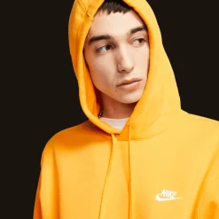 M Nsw Club Hoodie Po Bb - Hupparit - M Nsw Club Hoodie Po Bb