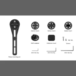 MAA Outfront Mount (MJ-6536), tietokoneen kiinnike - Tarvikkeet - MAA Outfront Mount (MJ-6536), tietokoneen kiinnike