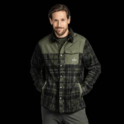 MacMillan Hunter Fleece Shirt, fleecepaita - Kauluspaidat Ja Flanellipaidat - MacMillan Hunter Fleece Shirt, fleecepaita
