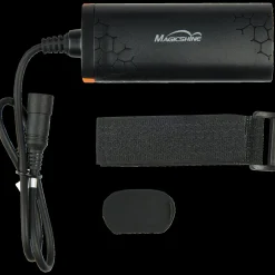 Magicshine 2 cell battery Round, litiumioniakku - Tarvikkeet - Magicshine 2 cell battery Round, litiumioniakku