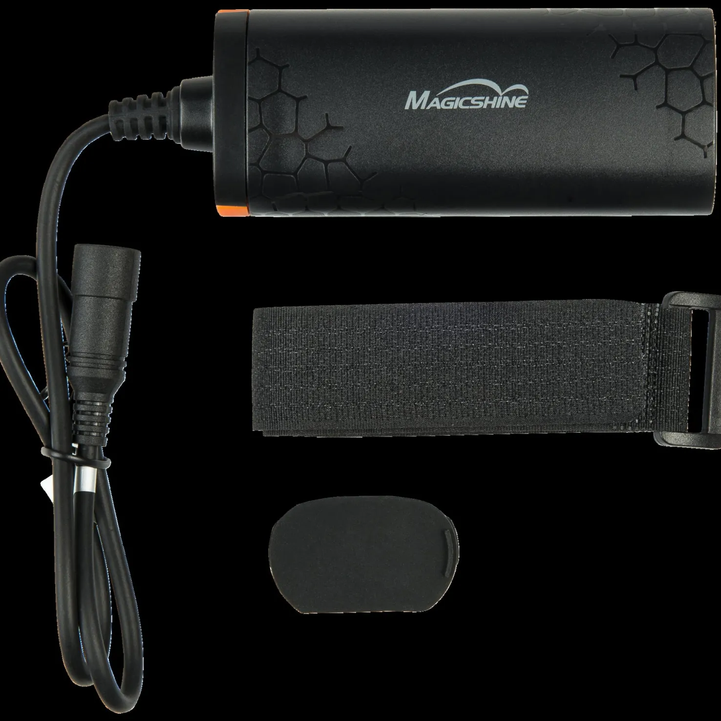 Magicshine 2 cell battery Round, litiumioniakku - Tarvikkeet - Magicshine 2 cell battery Round, litiumioniakku