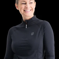Malou Long Sleeve Tech Top, naisten paita - Ratsastusvaatteet - Malou Long Sleeve Tech Top, naisten paita