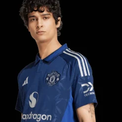 Manchester United Away Jersey 2024/25, miesten jalkapalloasu - Premier League - Manchester United Away Jersey 2024/25, miesten jalkapalloasu